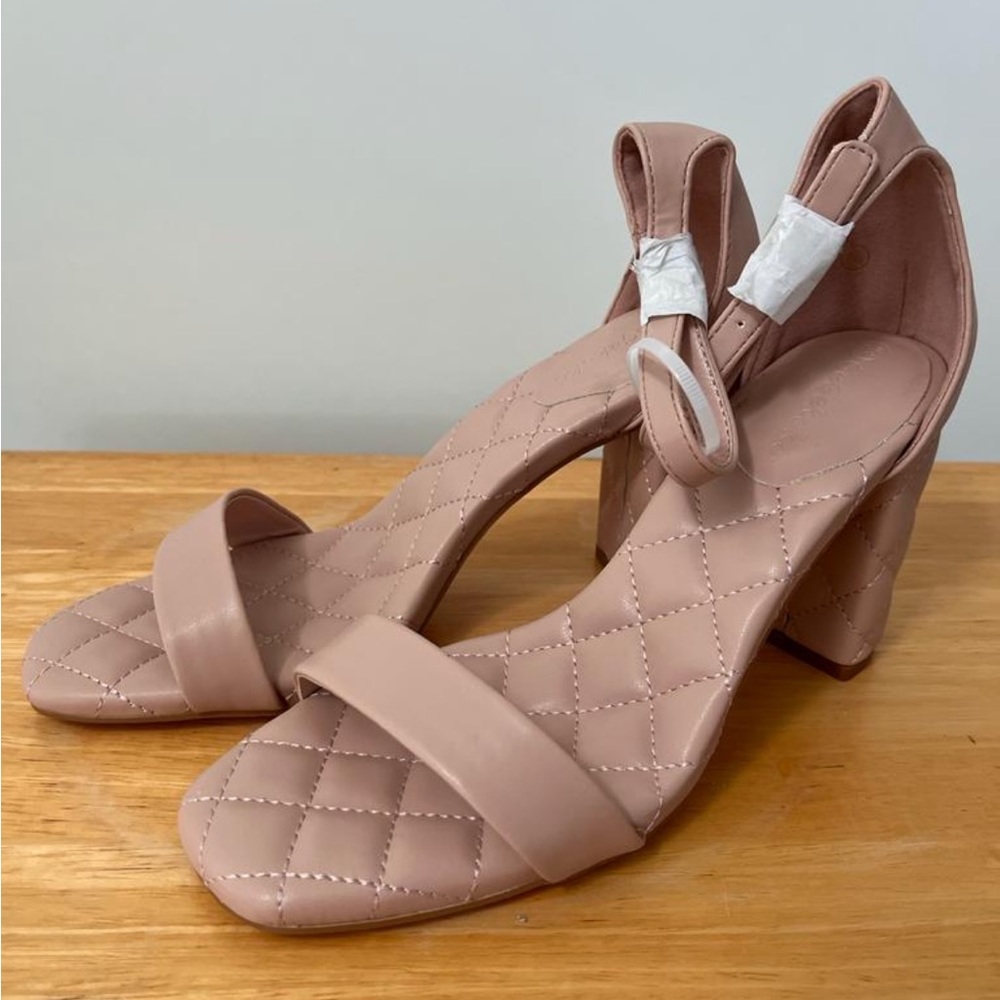 Classy Blush Heels